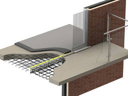 Консольний Балкон на Балці/Консолі