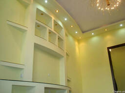 Конструкции из гипсокартона любой сложности г. Обухов.