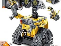 Конструктор iM. Master 8060 Yellow Wall-E – Трансформер 3 в 1 на радиоуправлении