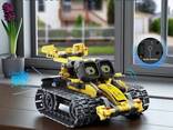 Конструктор iM. Master 8060 Yellow Wall-E – Трансформер 3 в 1 на радиоуправлении - фото 2