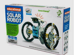 Конструктор робот 14 в 1 на солнечных батареях Robot Solar
