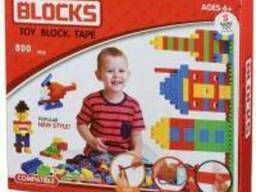 Конструктор Same Toy Block Tape (800 ед) (808Ut)