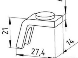 Контакт контактора КТ6023 серебро