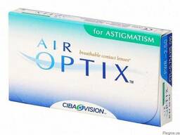 Контактные линзы air optix astigmatism под заказ, с дост