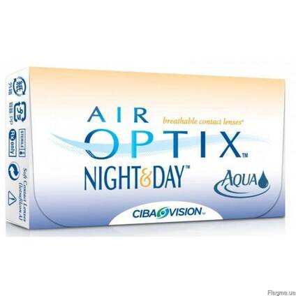 Контактные линзы “air optix night&amp;day” с доставкой на до