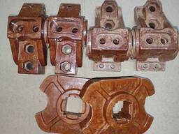 Контактодержатели, шайбы кулачковые, храповики, манжеты