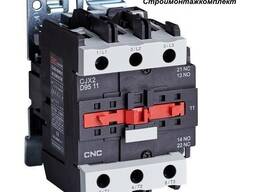 Контактор электромагнитный CNC CJX2-9511 АС-3 380В (45 кВт), NO NC, 95A
