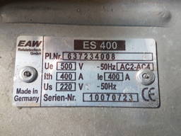 Контактор ES400/3