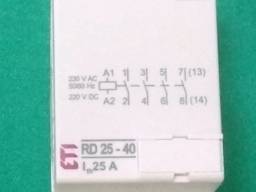 Контактор постоянного и переменного тока 25А ETI RD 25-40