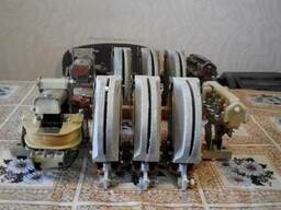 Контактор КТ-6033. 250А. Катушка 380В и 220В