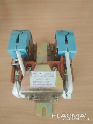 Контактор КТК 1-20 80А