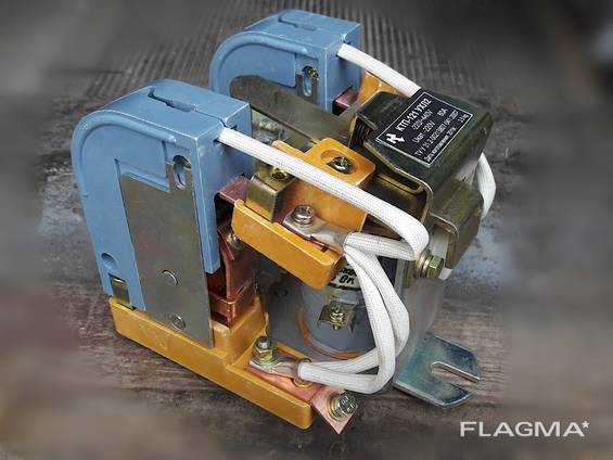 Контактор КТП-121