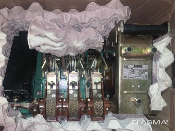 Контакторы ES-100, ES-160, ES-250, ES-400, ES-630.