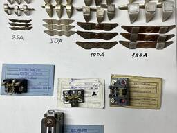 Контакты серебрянные к контакторам серии КМ 2000