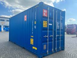 Контейнер 20 футів High Cube з подвійними дверима