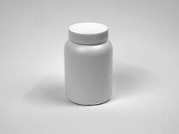 Контейнер білий 500 мл з гвинтовою кришкою. Герметичне зберігання.