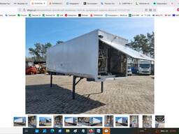 Контейнер-цистерна BDF (10 м³) для харчових продуктів