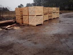 Контейнер деревянный