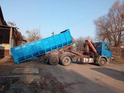 Контейнер для ТПВ, лодочка, мультилифт, MULTILIFT