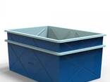 Контейнер двухслойный 1500 л - фото 1