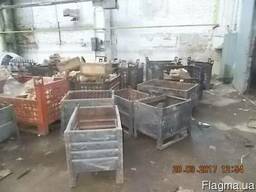 Контейнер металевий складський