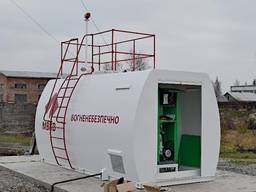 Контейнерная АЗС