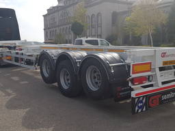 Рамные раздвижные Контейнеровозы