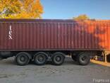 Контейнеры морские для негабаритных грузов Флет, Flat-rack - фото 2