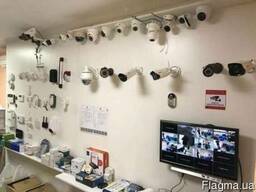 Контроль доступа, домофоны, видеонаблюдение установка Одесса