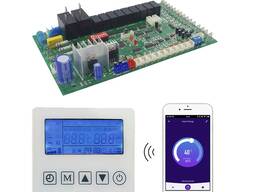 Контроллер для теплового насоса CC628a c WIFI EEV