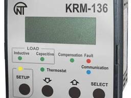 Контроллер реактивной мощности КРМ-136