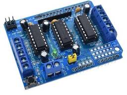 Контроллер управления шаговым двигателем L293D Driver Motor