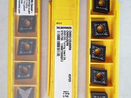 Концевые фрезы Kennametal. Пластини Kennametal CNMG120408 WNMG080408