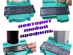 Контурный шаблон профиля для измерения очертаний