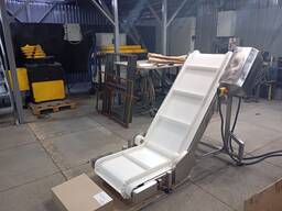 Конвеєр L-подібний / Похилий конвеєр