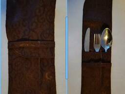 Конверт (куверт) для столовых приборов (отшив под размеры)