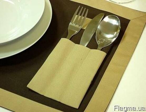 Конверт на три прибора