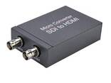 Конвертер HD 4-в-1 с поддержкой выхода HD 720P/1080P Hdmi to Sdi Adapter - фото 2