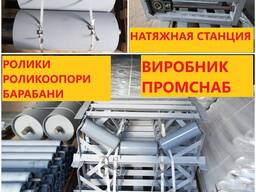 Ролик конвейерный роликоопоры ленточного транспортера производство