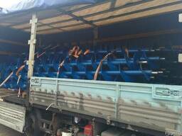 Шнекові транспортери, шнеки