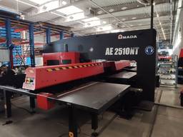 Координатно- пробивной пресс с ЧПУ AMADA AE 2510NT Б/У Серво-электрический