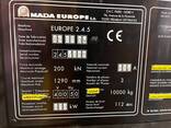 Координатно-пробивний прес Amada Europe 245 з ЧПК FANUC - фото 3