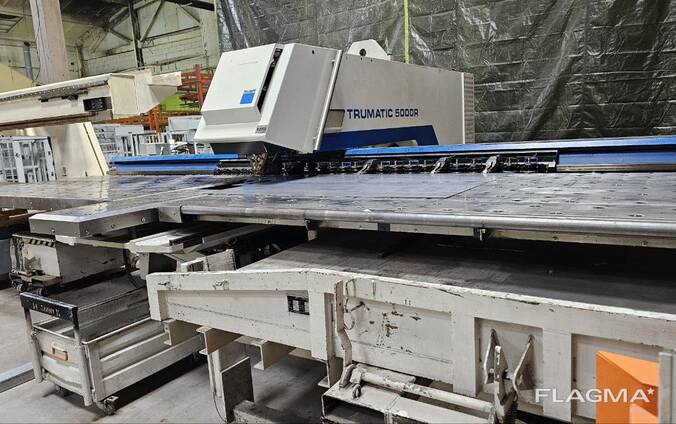 Координатно пробивний прес Trumpf TRUMATIC 5000R