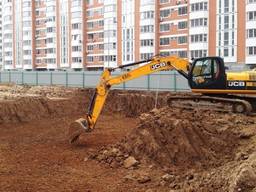 Копаем котлованы, траншеи, дамбы, пруды. Демонтаж.