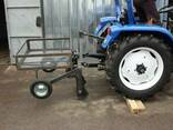 Копалка чеснока с кузовом для минитрактора "Премиум" - фото 2