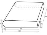 Копинговый камень Flat stonе 320*500