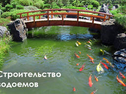 Копка, чистка водоёмов, рек, земляные работы спецтехникой