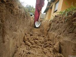 Земляні роботи у Києві та Київській області