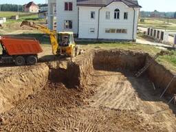 Копка траншей и земляны работы в Днепре