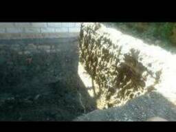 Земляные работы, а это копка ям, траншей и т. д.